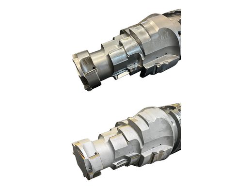 ARCH RECON360 Retip — Braze a new carbide, CBN, PCD, or ceramic cutting edge onto