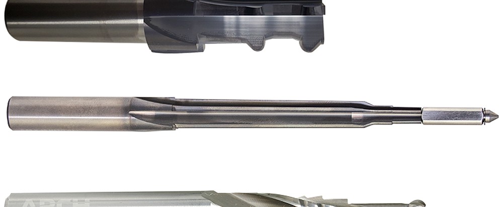 Complex custom round tools and form tools — made-to-print carbide specials