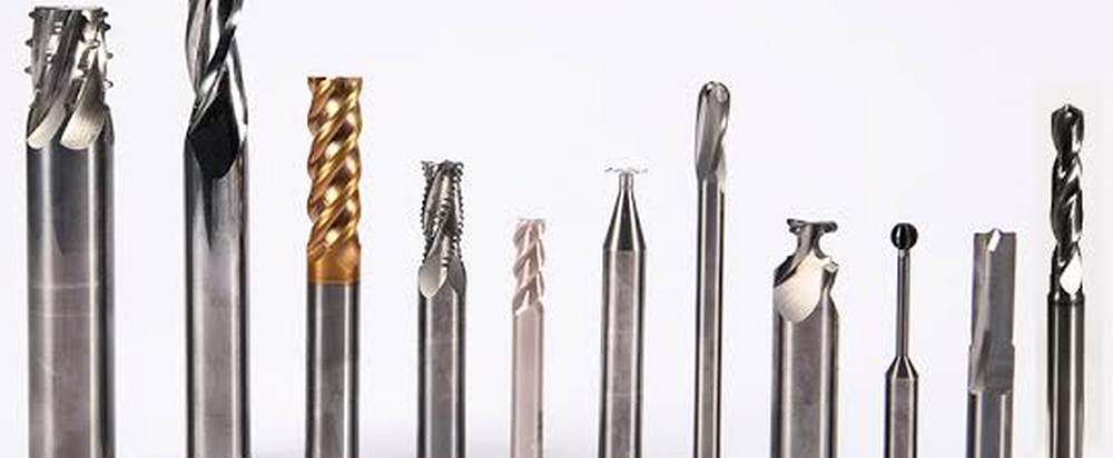 Custom NSHP solid carbide end mills — custom diameters, flute counts, geometry and coatings