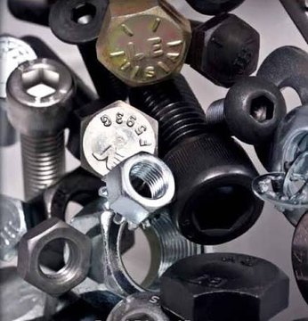 Socket, structural and grade-rated fasteners, nuts and washers