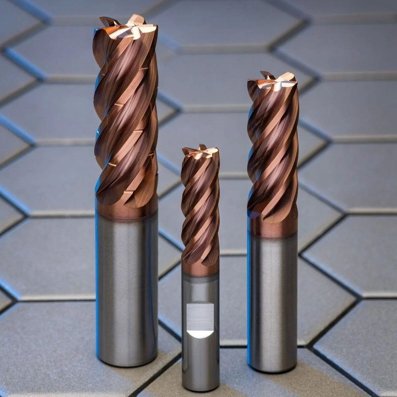 High-performance end mills
