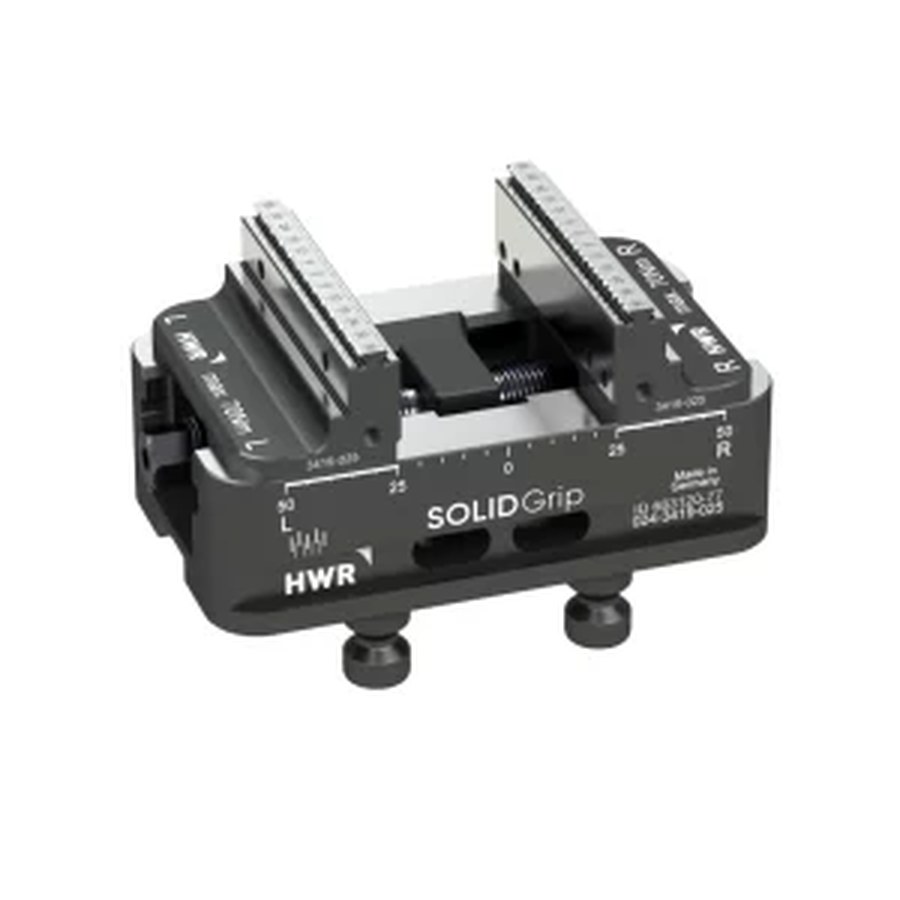 HWR SOLIDGrip centering vise
