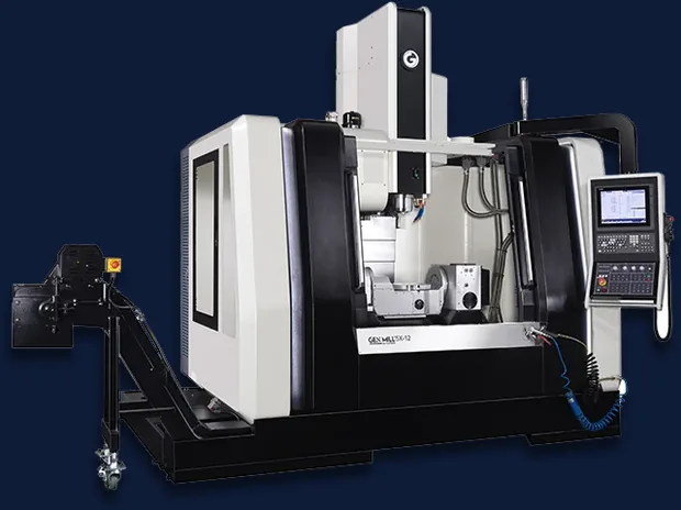 GEN MILL 5X-12 five-axis vertical machining centre with 12 inch trunnion