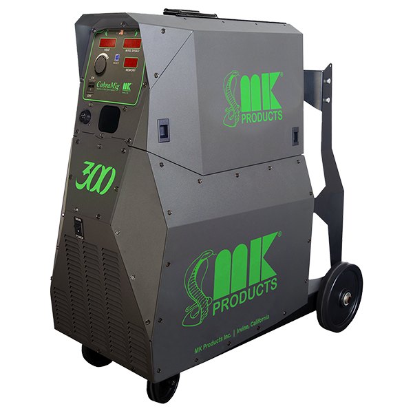 MK Products CobraMig 300 aluminum push-pull MIG welder