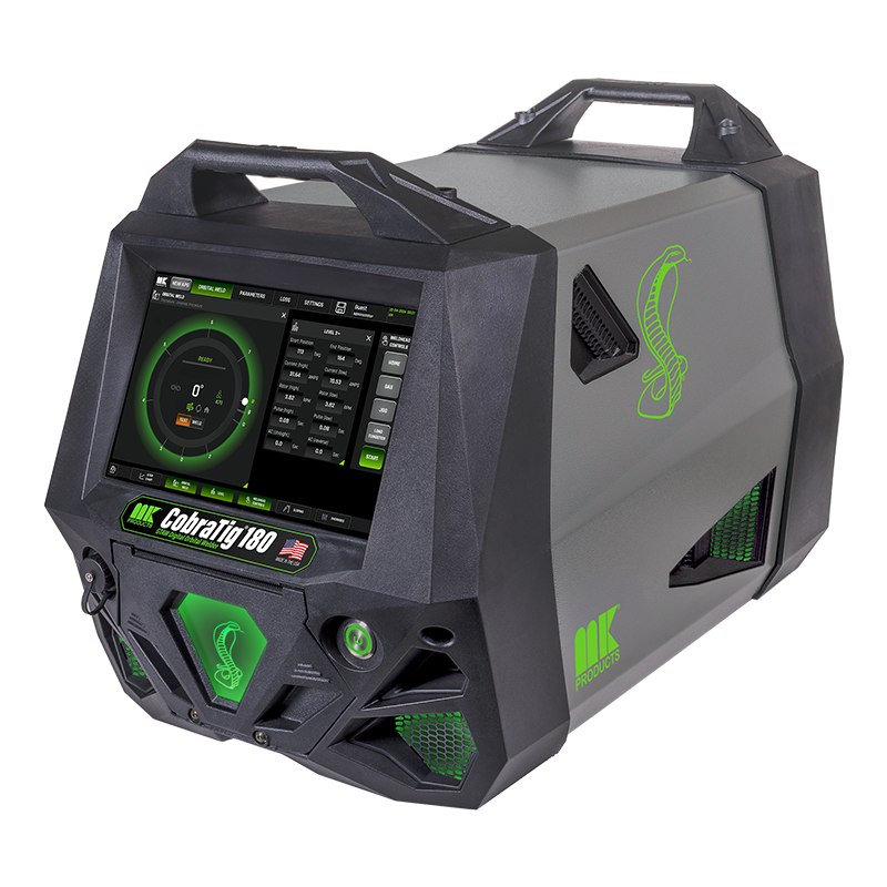 MK Products CobraTig 180 digital orbital TIG welder