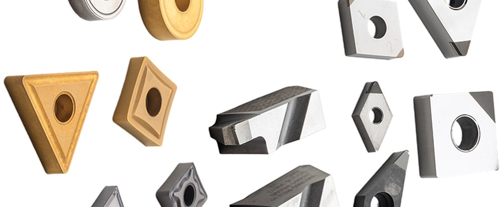 Modified and custom-ground standard inserts — altered geometry, radii and coatings