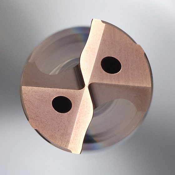 MSD Plus-S wide chip pockets with PC325T coating