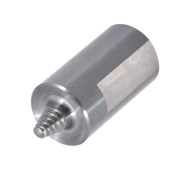 NTK carbide FSW tool — fine-particle cemented carbide, for non-ferrous and low-temperature metals