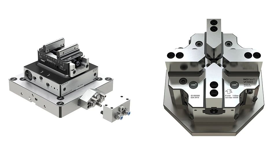 Precision & 5-Axis Workholding