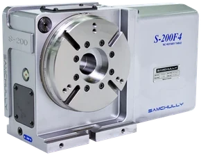 Samchully S-200F4 4th-axis NC rotary table