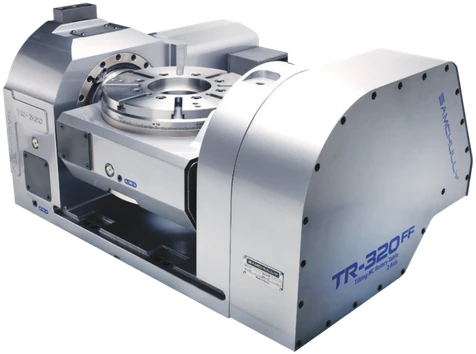 Samchully TR-320FF tilting 4th and 5th-axis NC rotary table
