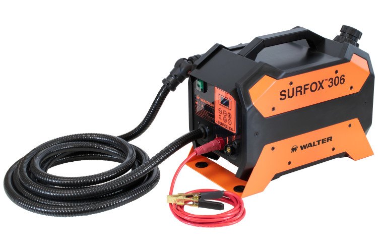 Walter SURFOX 306 electrochemical weld cleaning system with cable and clamp